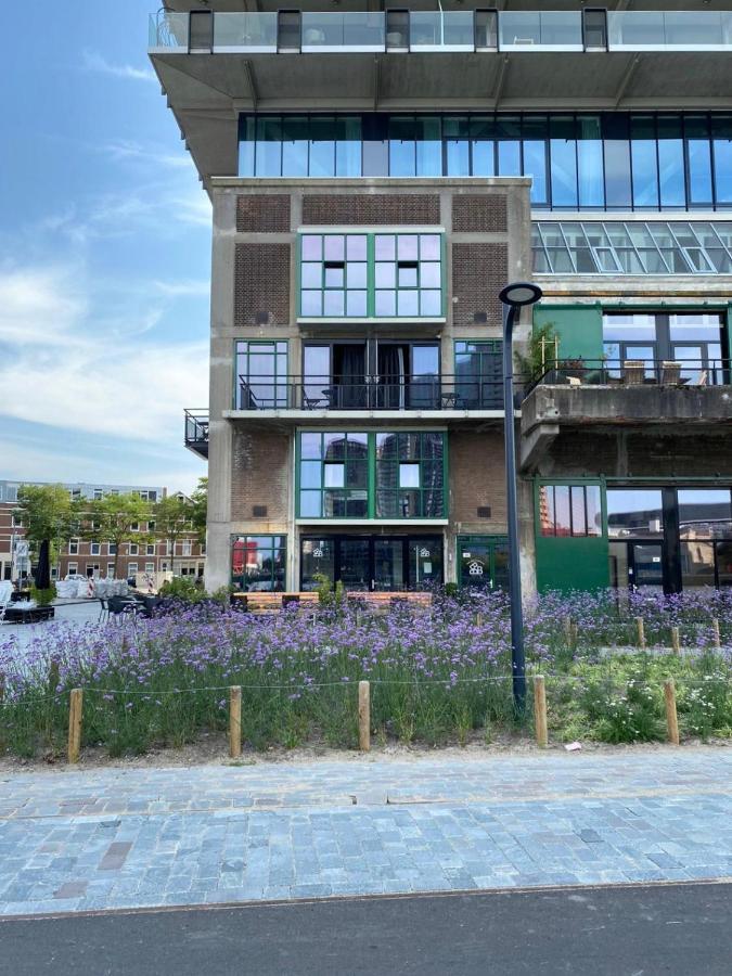 Bed, Bites&Business Hotel Rotterdam Exterior foto