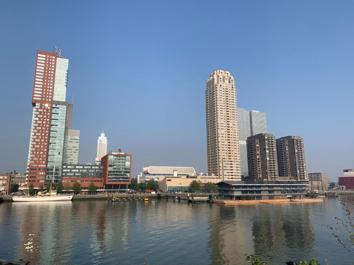 Bed, Bites&Business Hotel Rotterdam Exterior foto