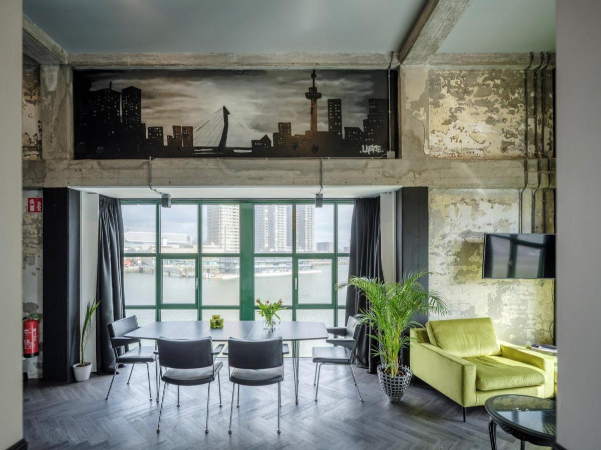 Bed, Bites&Business Hotel Rotterdam Exterior foto