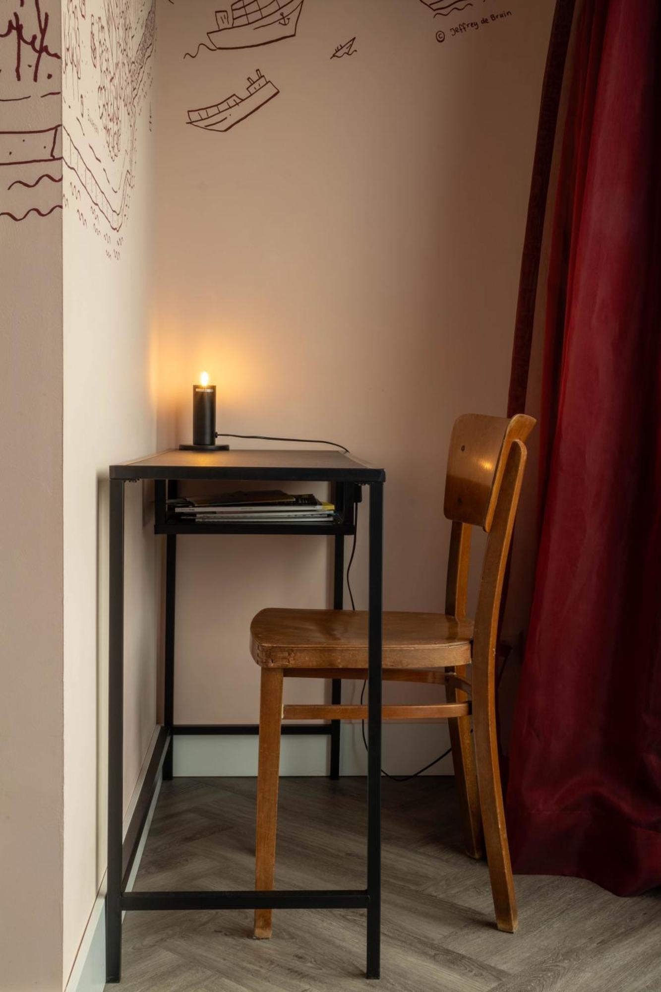 Bed, Bites&Business Hotel Rotterdam Zimmer foto